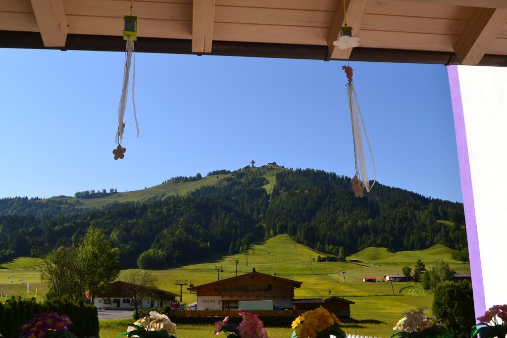 Villa Rupert Und Jasmin Hauser Sankt Ulrich am Pillersee Camera foto